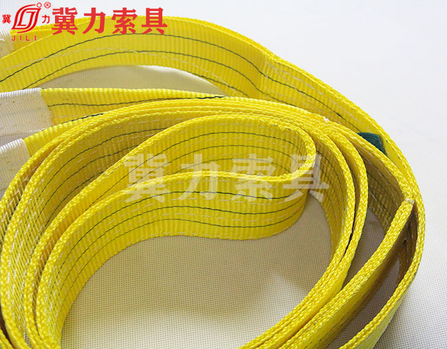彩色扁平100噸吊裝帶使用標(biāo)準(zhǔn)