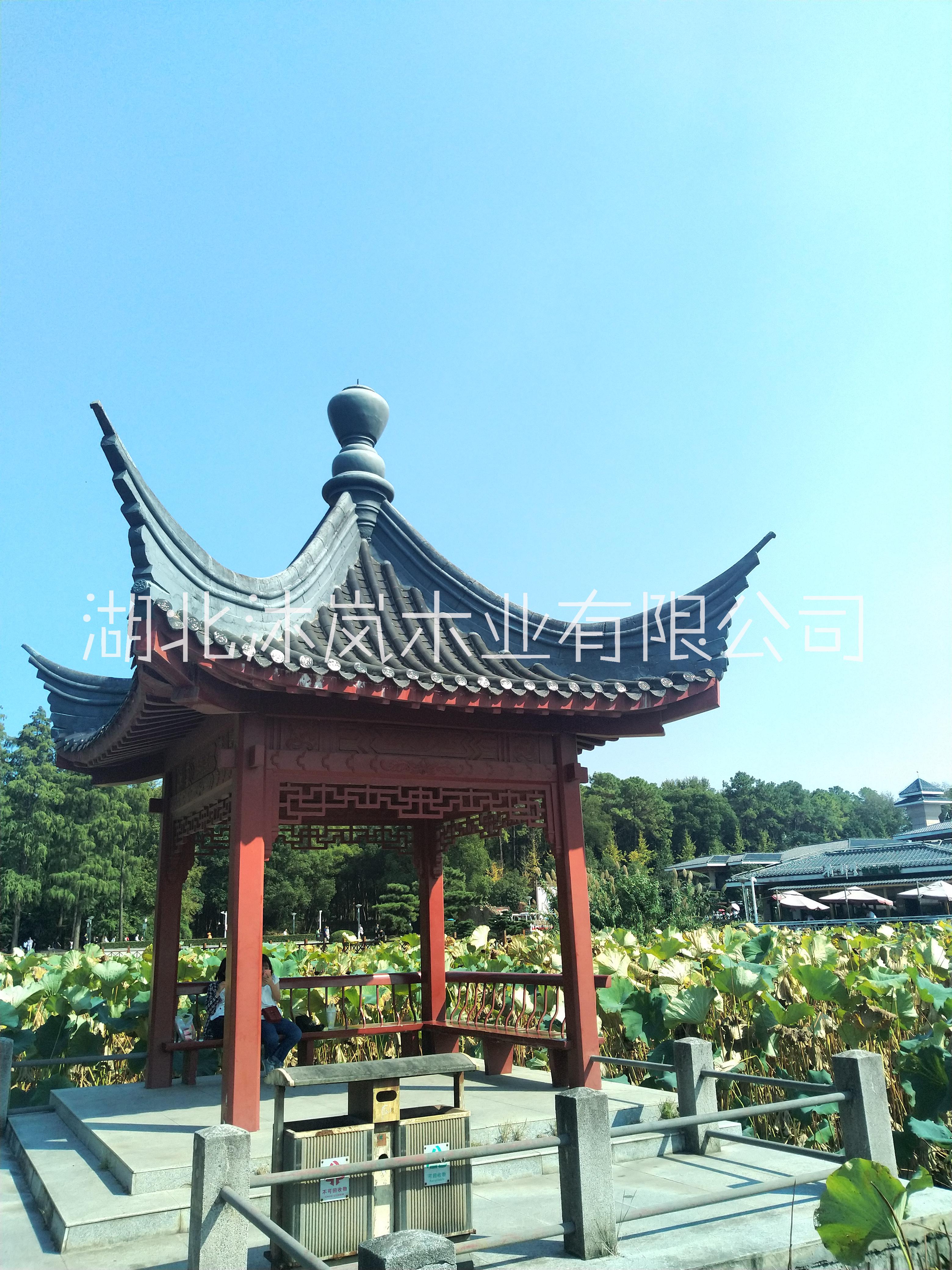 防腐木涼亭報(bào)價 防腐木古建涼亭廠家