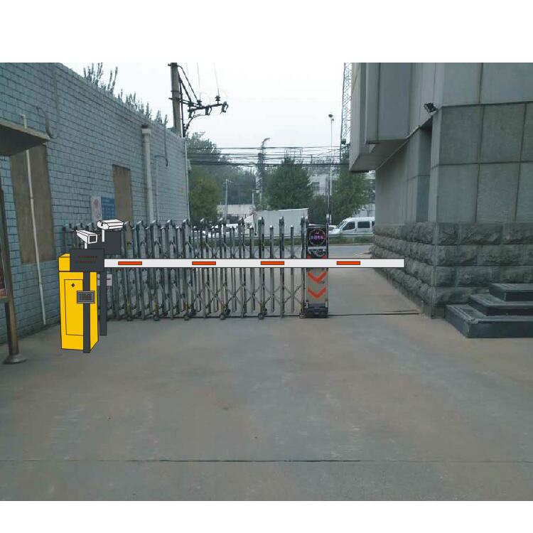 銷售柵欄式道閘機廠家