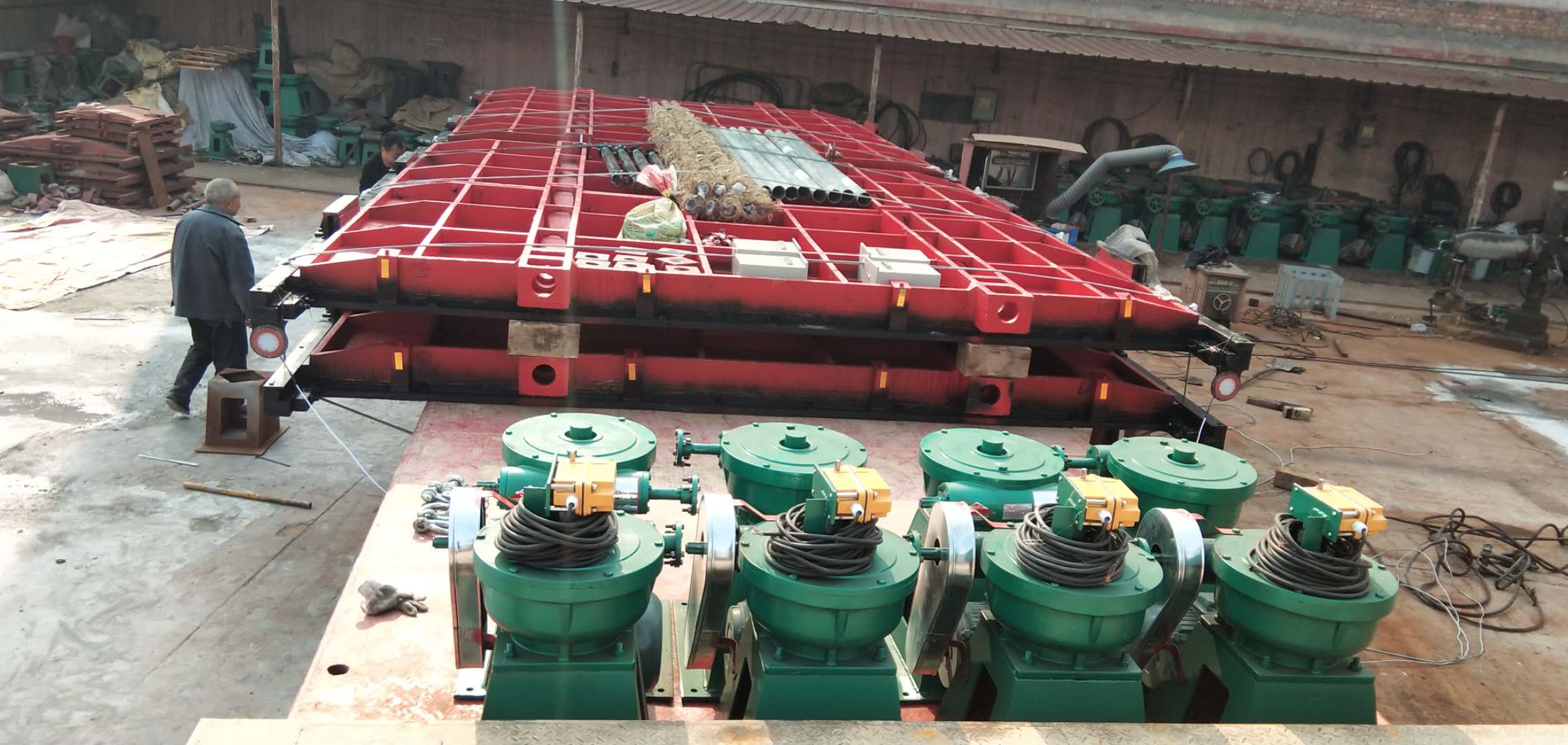螺桿手電啟閉機(jī)
