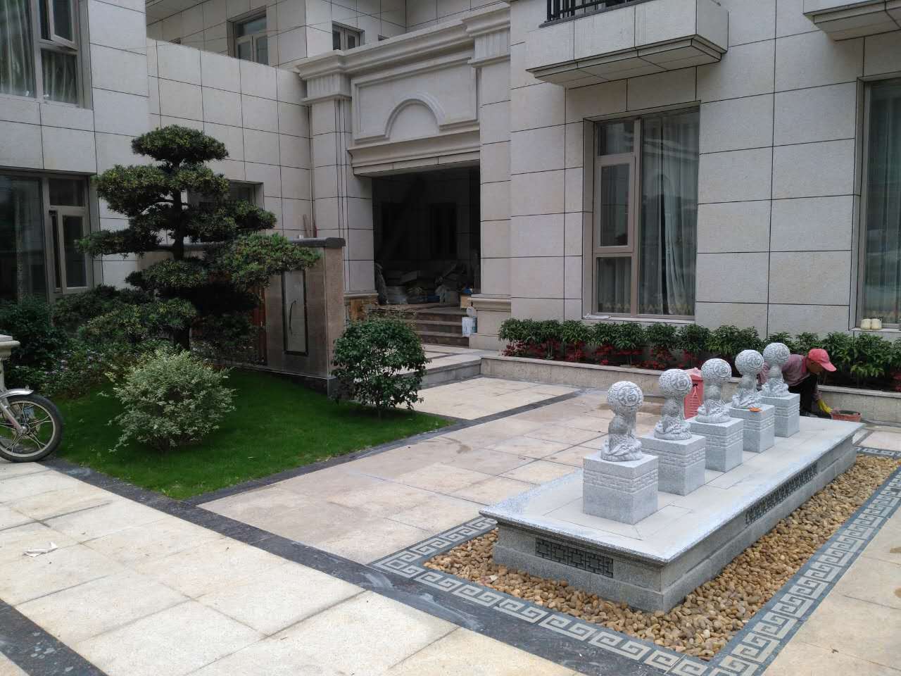 *假山，*室內(nèi)外造景，小區(qū)* 園藝*