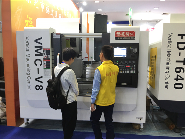 福道高速零件機(jī)VMC-V8，東莞高速機(jī)廠家，高速機(jī)價(jià)格
