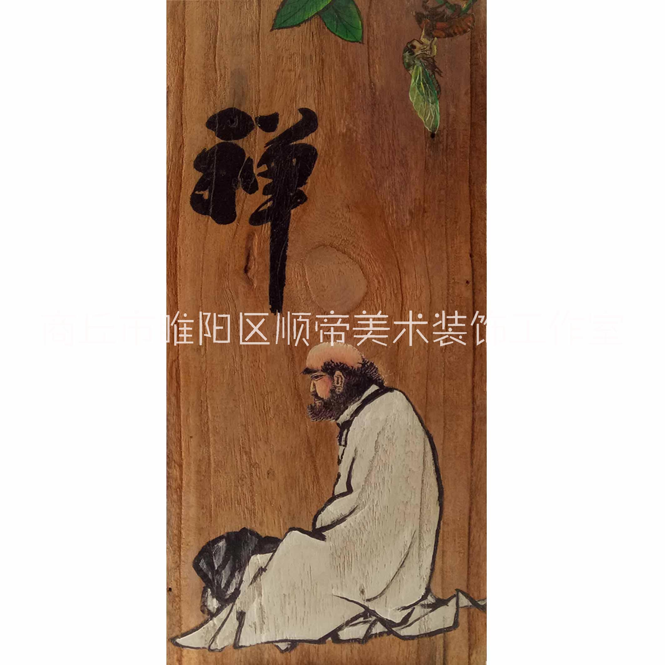 辦公室*木板畫浮雕木板畫賓館酒店裝飾木板畫幼兒園中小學國學墻飾木板畫