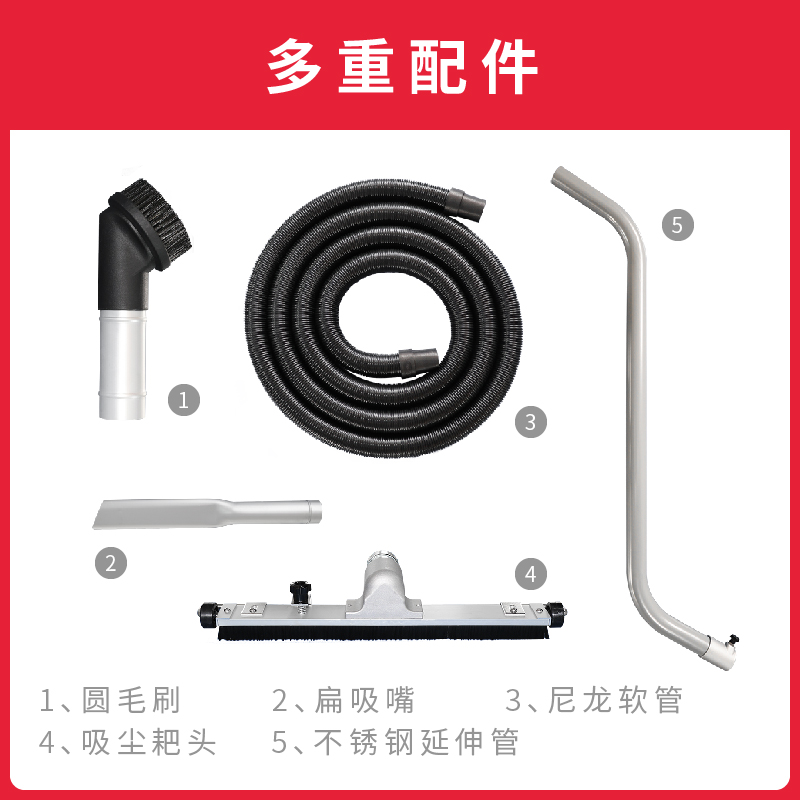 艾普惠工業(yè)級(jí)吸塵器PH1040用于鋼鐵廠清理鐵屑鐵末切割液