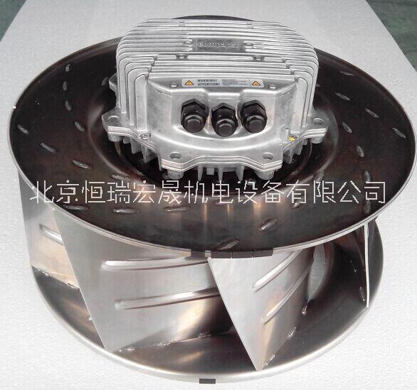 精密空調(diào)用 EC超凡葉輪ebmpapst風(fēng)扇 R3G630-RA38-76風(fēng)