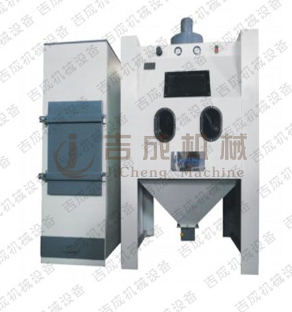 JCR-1200手動密閉式噴砂機(jī) 專業(yè)生產(chǎn)無塵噴砂機(jī)  高壓噴砂機(jī)廠家