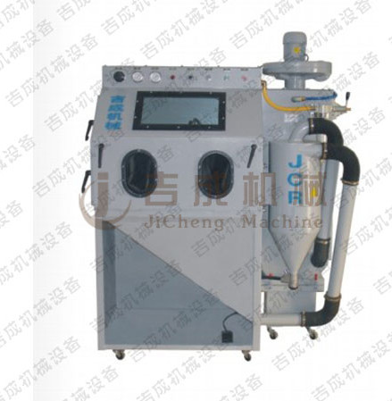 JCR-900 手動密閉式噴砂機 不銹鋼噴砂機廠家 大量供應(yīng)不銹鋼噴砂機