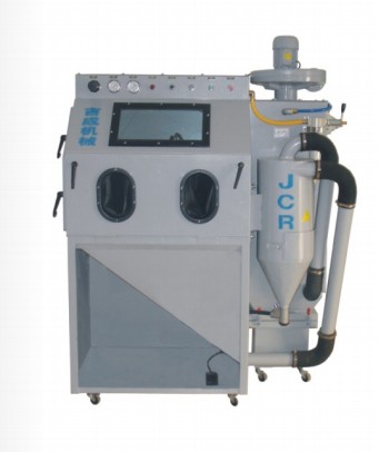 JCR-900 手動密閉式噴砂機 不銹鋼噴砂機廠家 大量供應(yīng)不銹鋼噴砂機