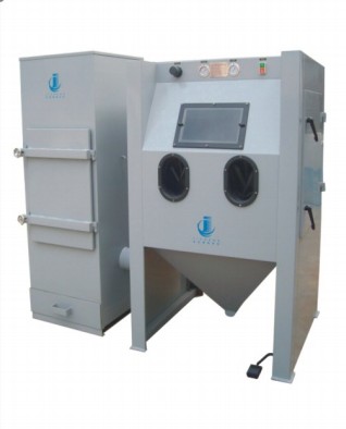 JCR-1000手動(dòng)密閉式噴砂機(jī) 廣東自動(dòng)噴砂機(jī)供應(yīng)商  手動(dòng)噴砂機(jī)廠(chǎng)家