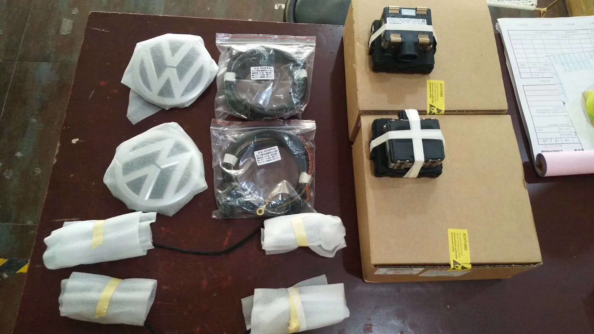 奧迪大眾ACC自適應(yīng)巡航 想追尾 門都沒有 奧迪大眾ACC自適應(yīng)巡航系統(tǒng)