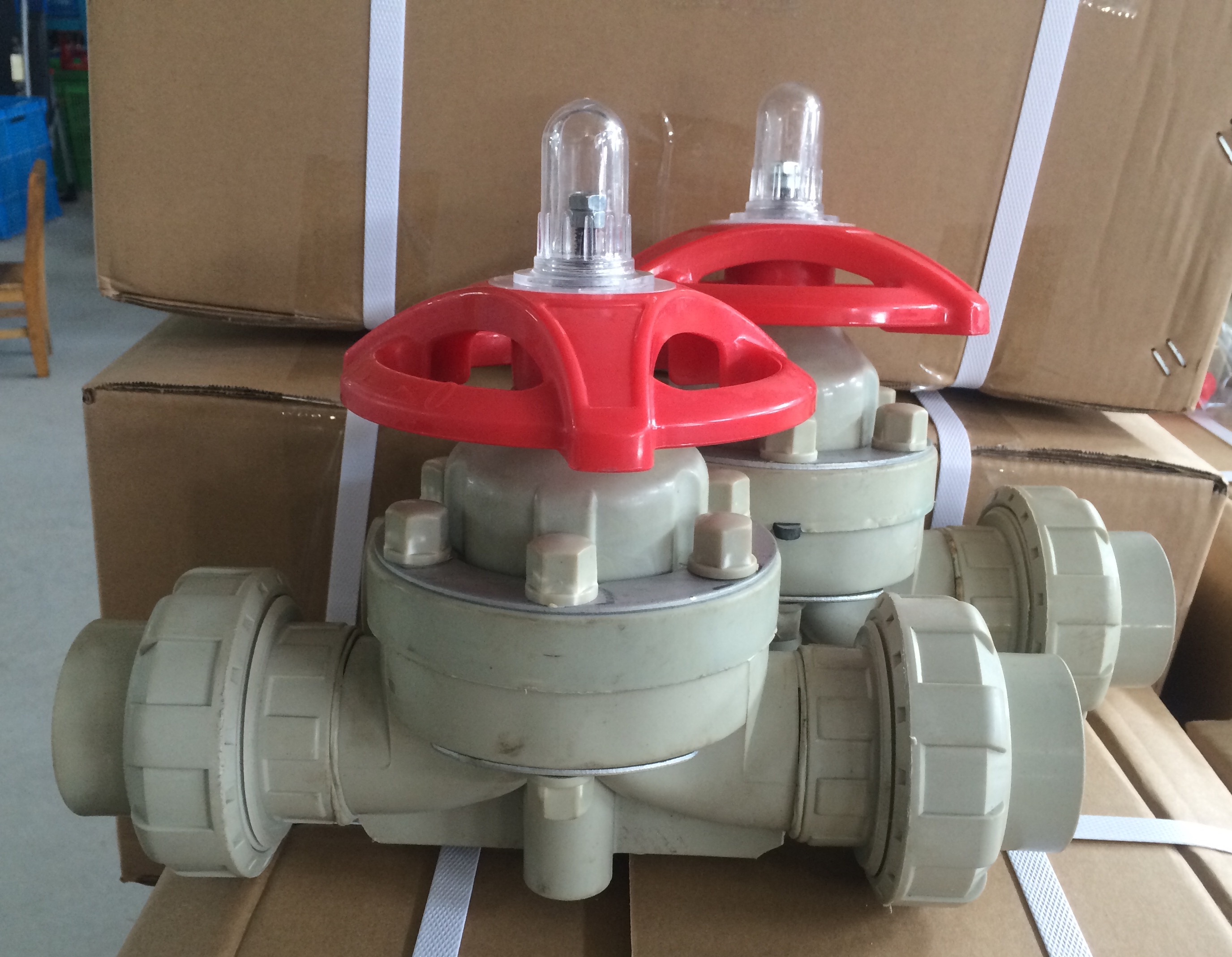 FRPP隔膜閥 PP隔膜閥生產(chǎn)廠家  江蘇隔膜閥