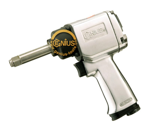 Genius天賦工具400802重型氣動(dòng)扳手小風(fēng)炮氣扳風(fēng)扳