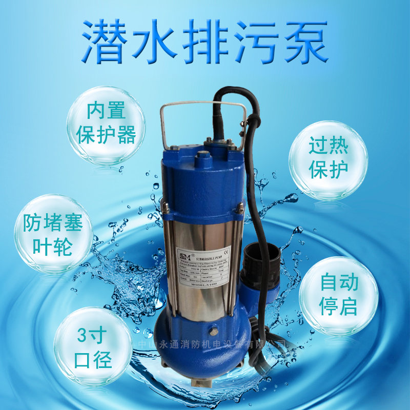 V1100F潛水泵家用洗車水井取水自動型潛水泵