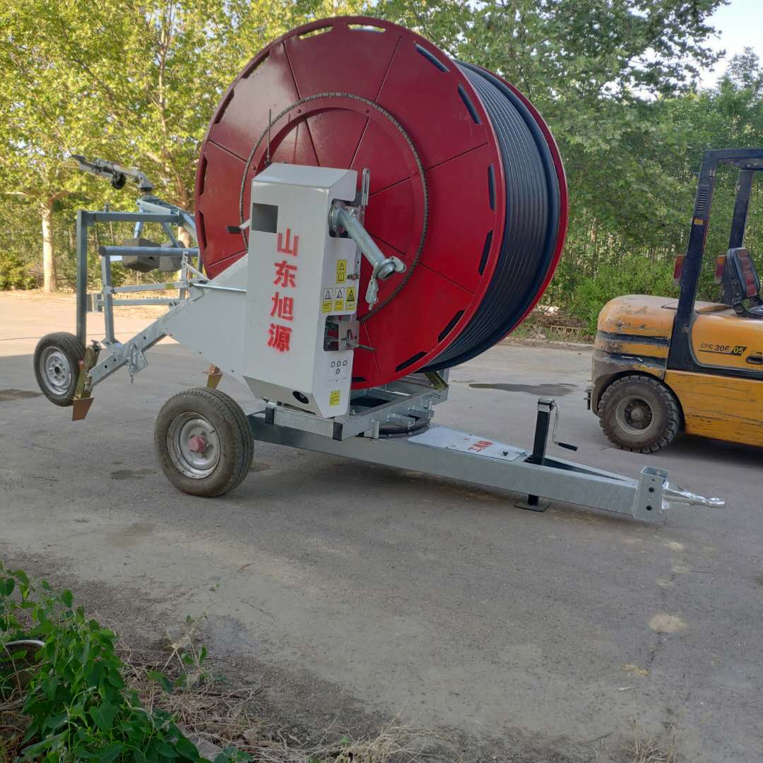 澆地* 卷盤式噴灌機(jī)@陵縣卷盤式灌溉神器澆地機(jī)@18853432223詳情