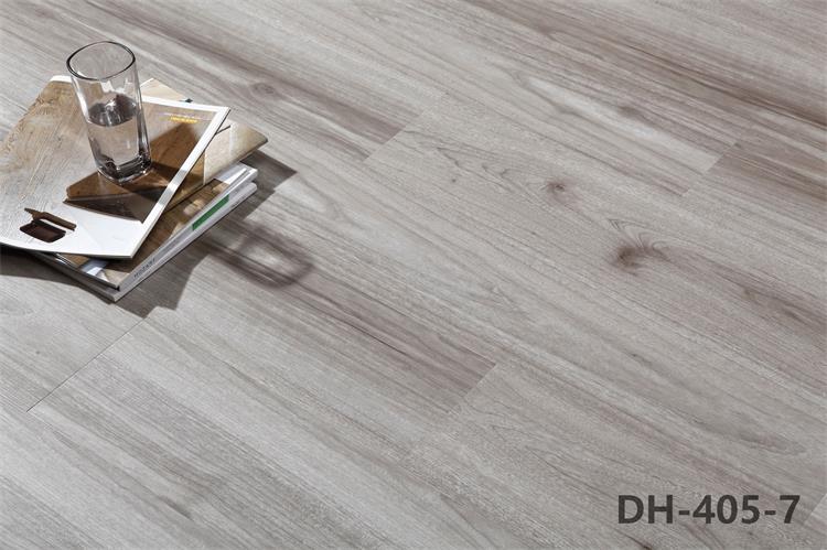 PVC鎖扣地板佛山廠家，PVC鎖扣優(yōu)質(zhì)供應(yīng)商，網(wǎng)格底鎖扣 5.2mm厚度PVC鎖扣地板 PVC鎖扣地板DH-405-7