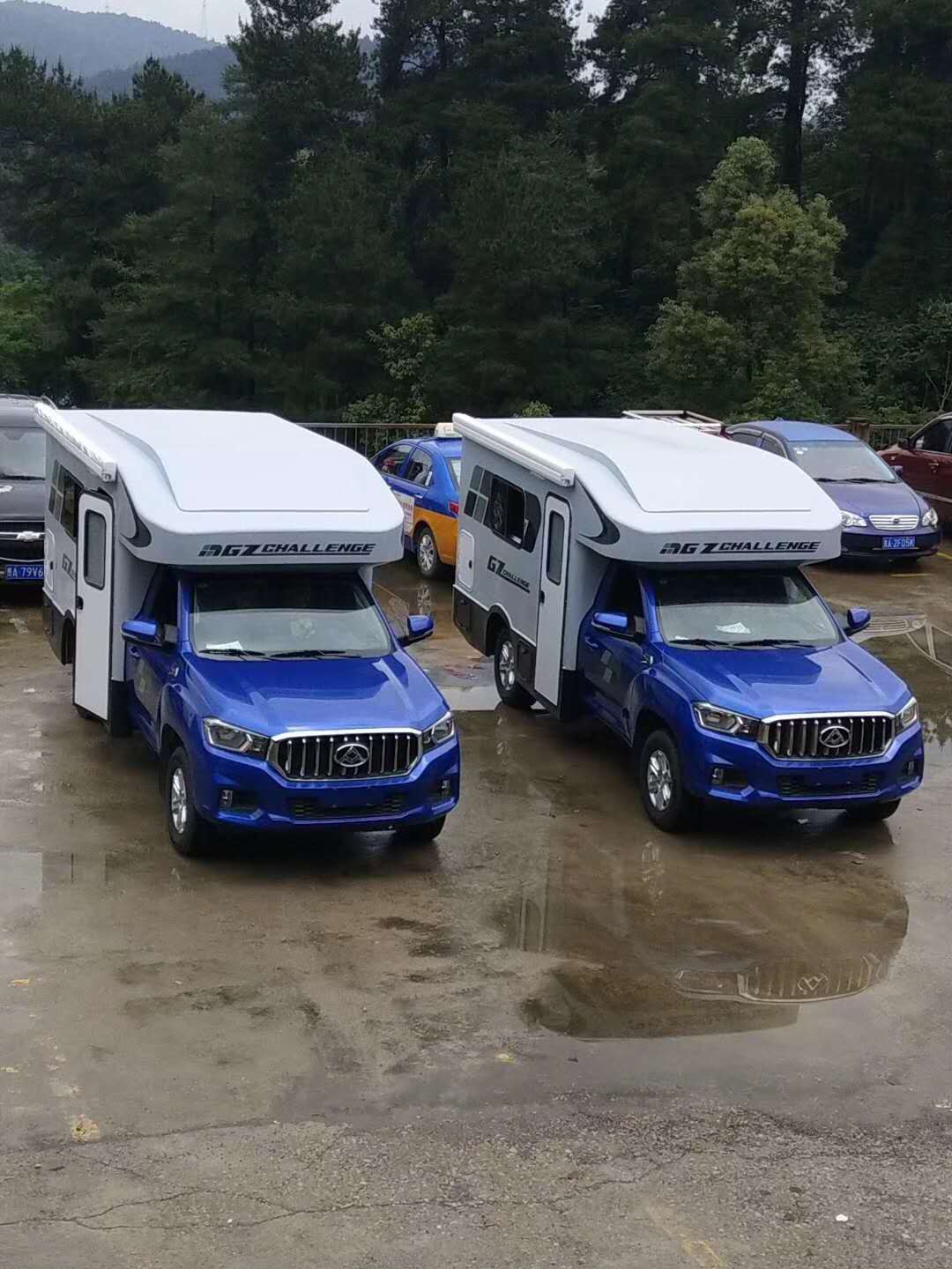 大通V80皮卡房車