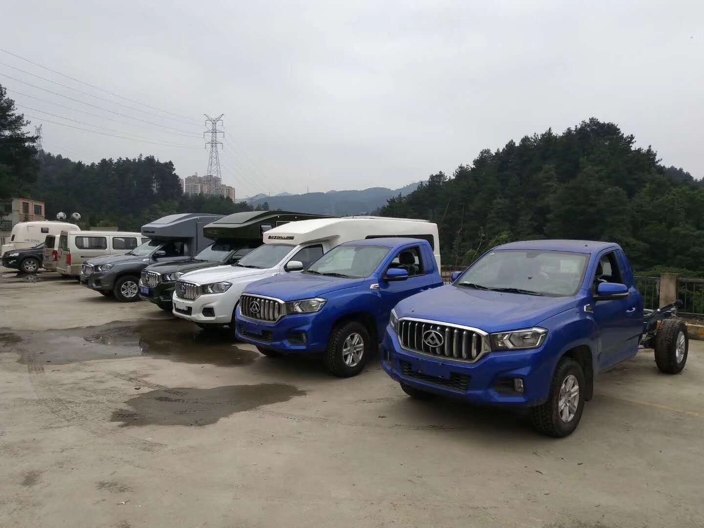 大通V80皮卡房車