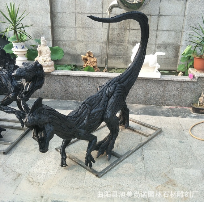 輪胎雕塑 廢舊輪胎雕塑 輪胎恐龍動物制作 輪胎工藝品加工制作
