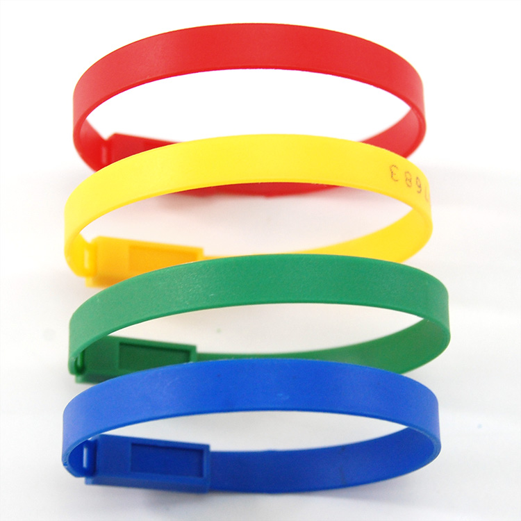 毒防調(diào)包扣鞋子衣服包包防偽防盜扣標(biāo)簽扎帶一次性塑料封條吊牌扣 SL-08F插口聯(lián)排