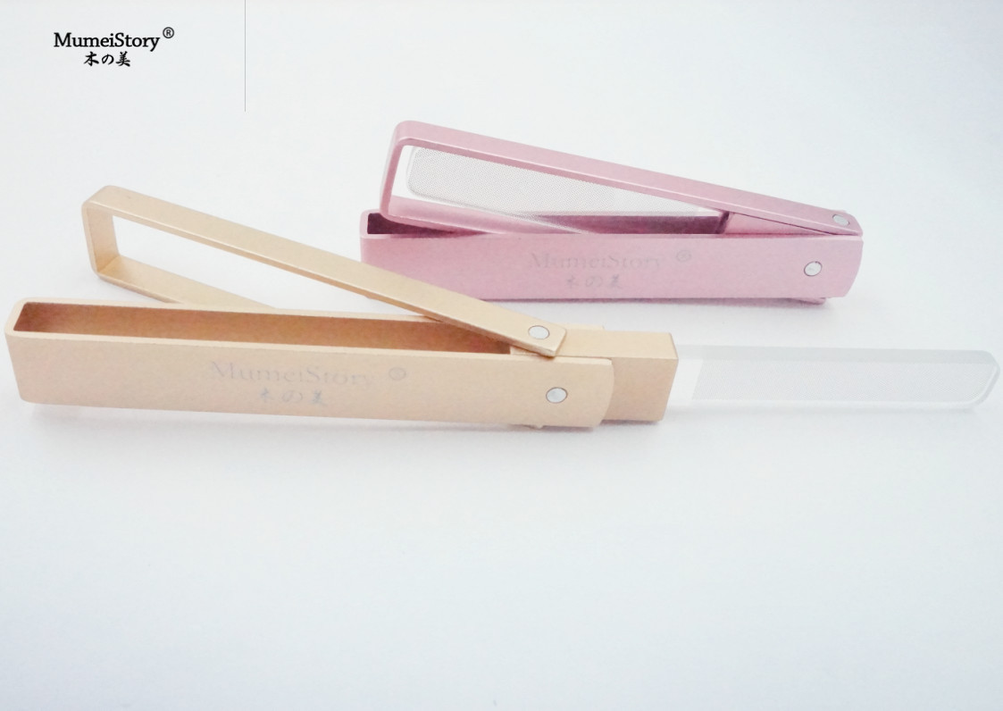 納米玻璃指甲銼 打磨拋光條 美甲修型指甲銼