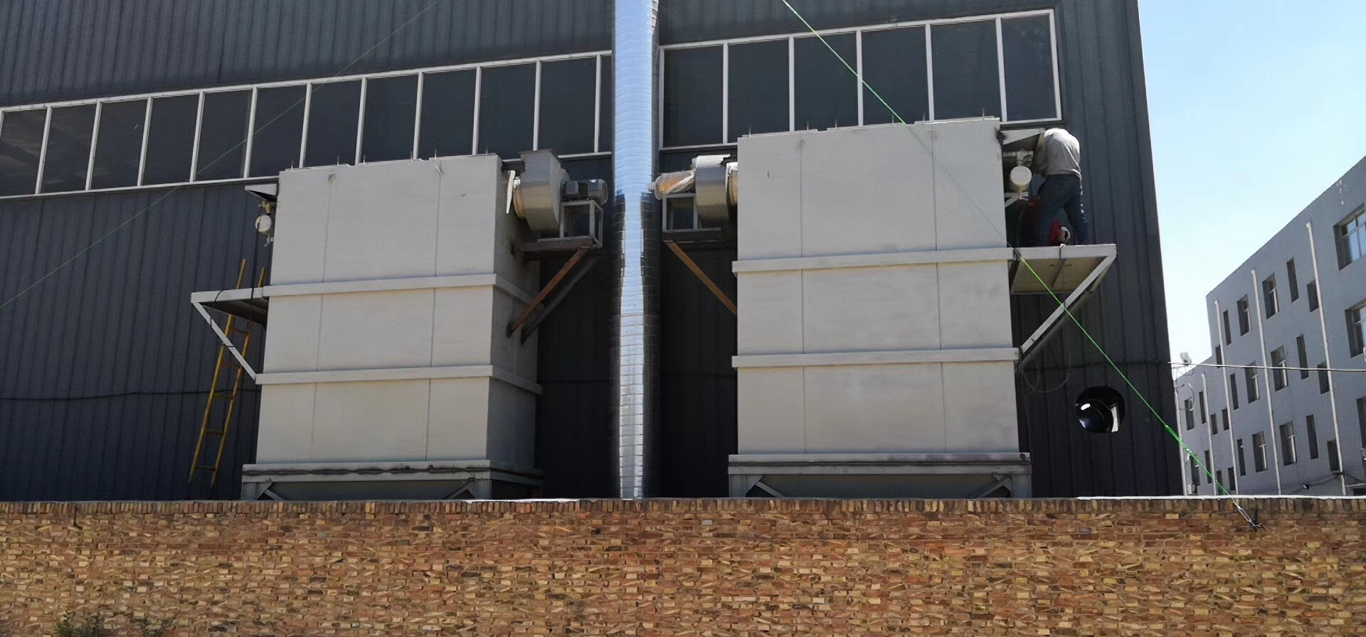 凈澤脈沖袋式除塵器 廠家直發(fā)報(bào)價(jià)低  DMC脈沖除塵器