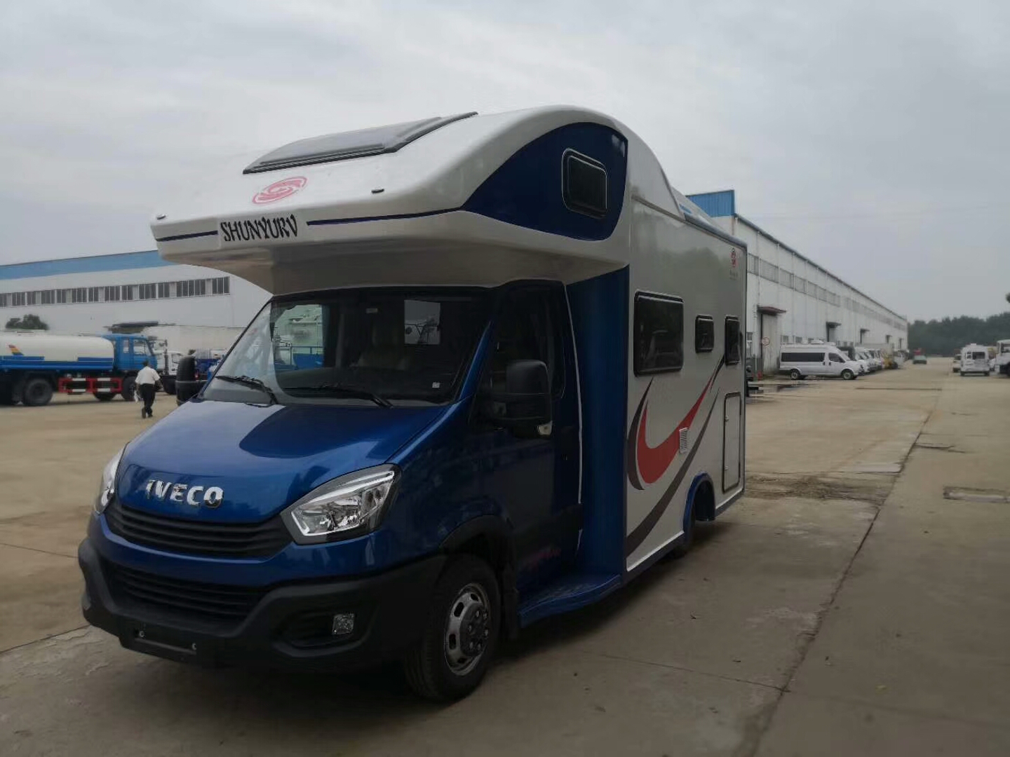 客戶定制的 依維柯C型牙科房車