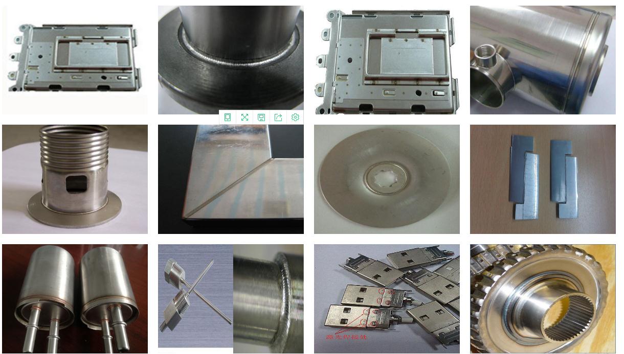 高等院校激光焊接切割一體機