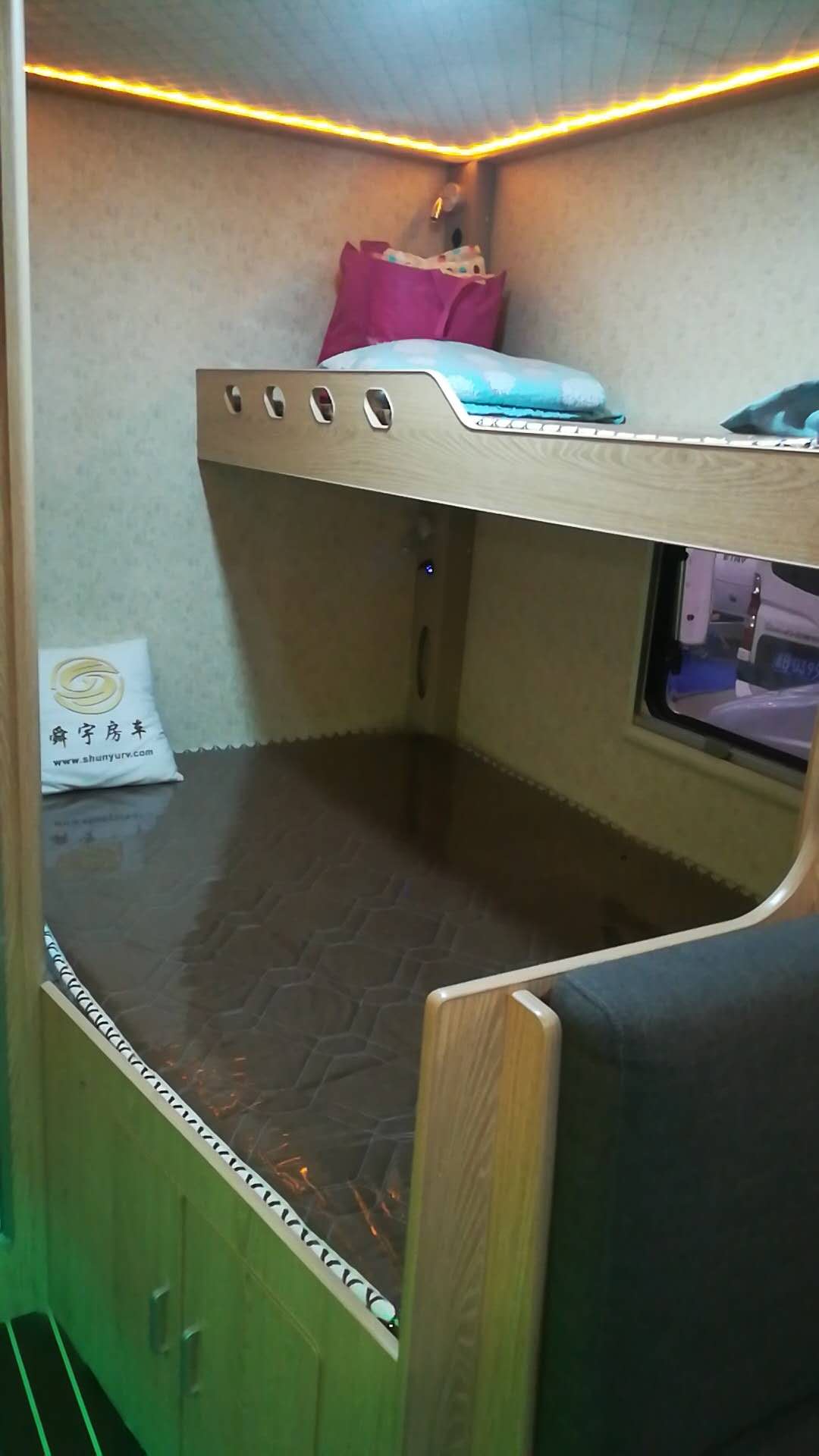 售價為30萬左右的大通C房車