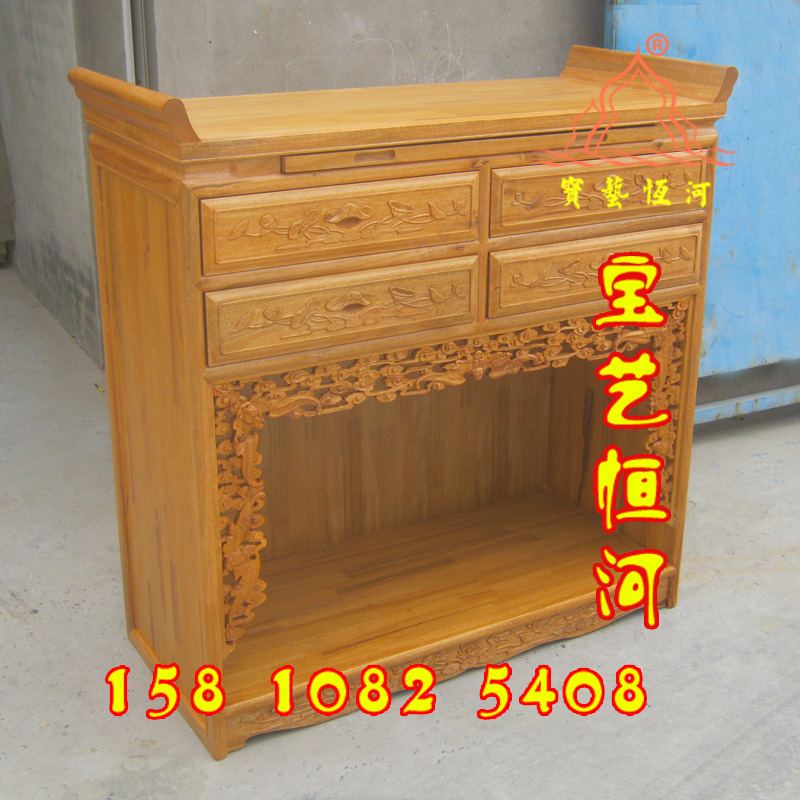 617地主柜神臺(tái)土地柜佛桌供桌佛龕