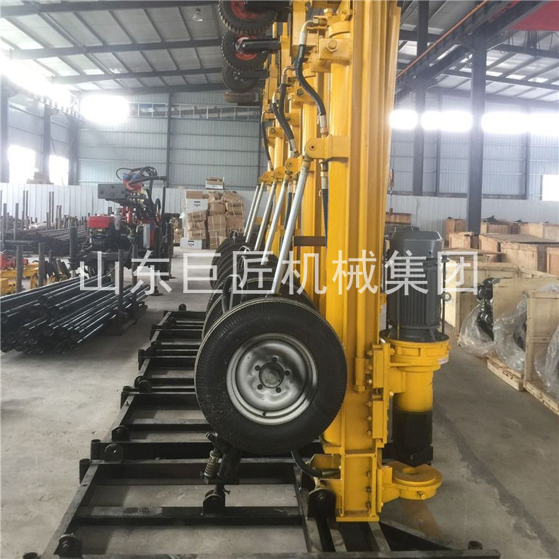 KQZ-180D氣電聯動潛孔鉆機