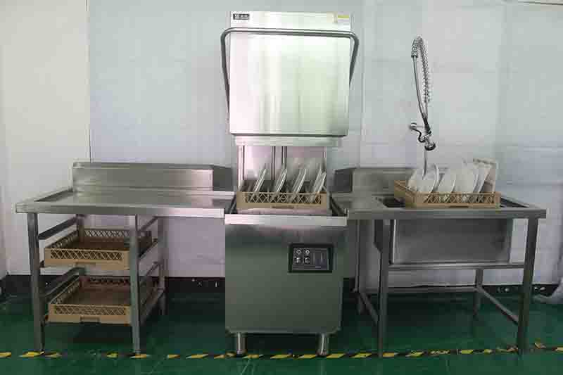 佛山深圳揭蓋式洗碗機(jī)自動帶消毒酒揭蓋式洗碗機(jī)自動帶消毒酒店飯店餐