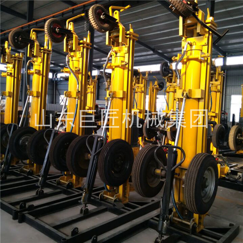 KQZ-180D氣電聯動潛孔鉆機