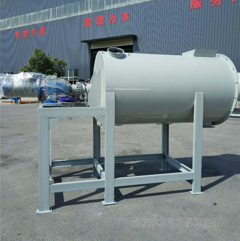 懷仁1噸干粉機升級環(huán)保款