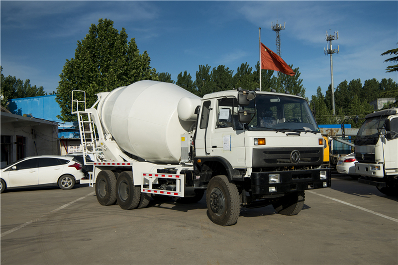 陜汽6方小攪拌車 6方罐車
