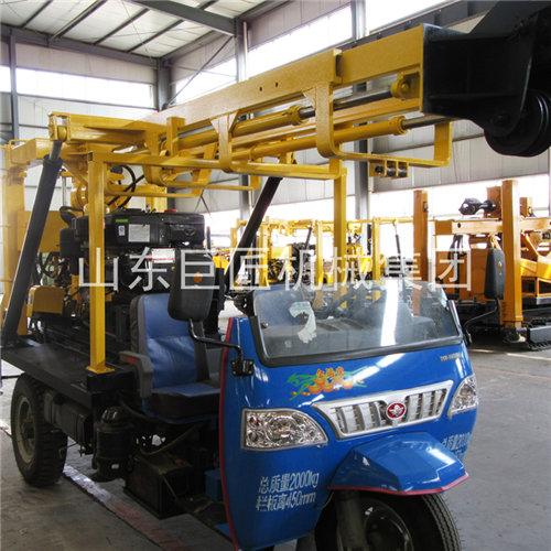 XYC-200A三輪車載XYC-200A三輪車載液壓巖芯液壓巖芯