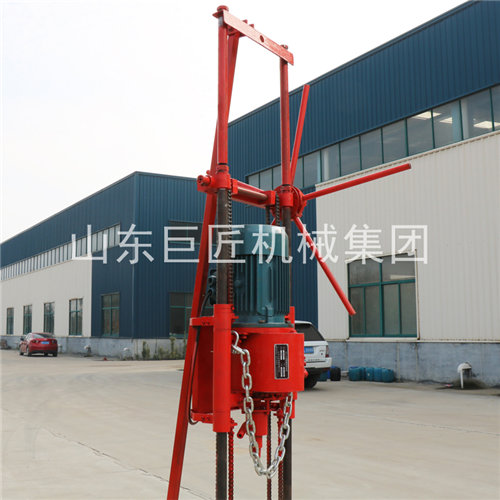 電動(dòng)輕便勘探鉆機(jī)QZ-2DS地勘取芯鉆機(jī)輕便巖芯鉆機(jī) QZ-2DS型卷?yè)P(yáng)機(jī)款三相電輕便