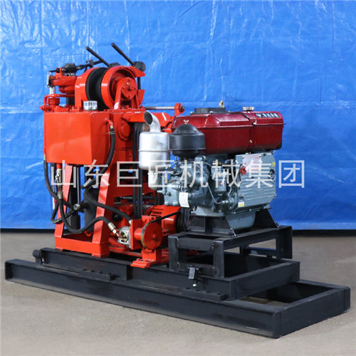 100米的取芯鉆機XY-100地勘取芯鉆機地質(zhì)勘查鉆機 XY-100液壓巖芯鉆機