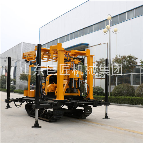 履帶高配200米鉆機(jī)XYD-200履帶鉆機(jī)200米履帶巖芯鉆機(jī) XYD-200履帶液壓巖芯鉆機(jī)
