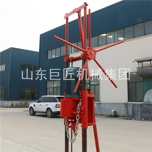 電動(dòng)輕便勘探鉆機(jī)QZ-2DS地勘取芯鉆機(jī)輕便巖芯鉆機(jī) QZ-2DS型卷?yè)P(yáng)機(jī)款三相電輕便