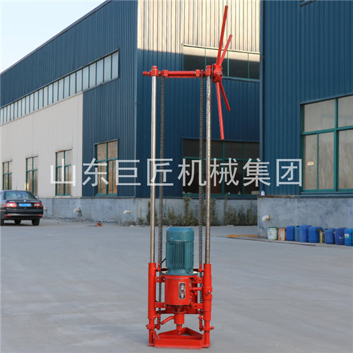 小型多功能的鉆機(jī)QZ-2D地勘鉆機(jī)價(jià)格小型地質(zhì)鉆機(jī) QZ-2D型三相電輕便取樣鉆機(jī)
