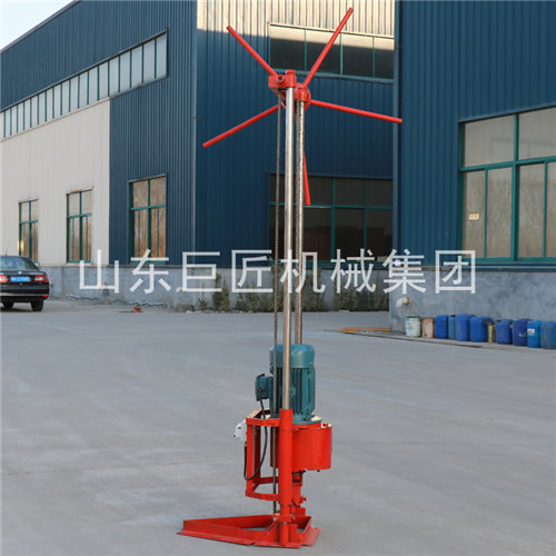 小型多功能的鉆機(jī)QZ-2D地勘鉆機(jī)價(jià)格小型地質(zhì)鉆機(jī) QZ-2D型三相電輕便取樣鉆機(jī)