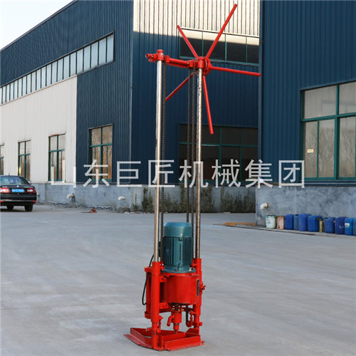 小型多功能的鉆機(jī)QZ-2D地勘鉆機(jī)價(jià)格小型地質(zhì)鉆機(jī) QZ-2D型三相電輕便取樣鉆機(jī)