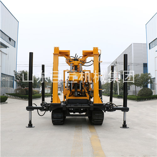 履帶高配200米鉆機(jī)XYD-200履帶鉆機(jī)200米履帶巖芯鉆機(jī) XYD-200履帶液壓巖芯鉆機(jī)