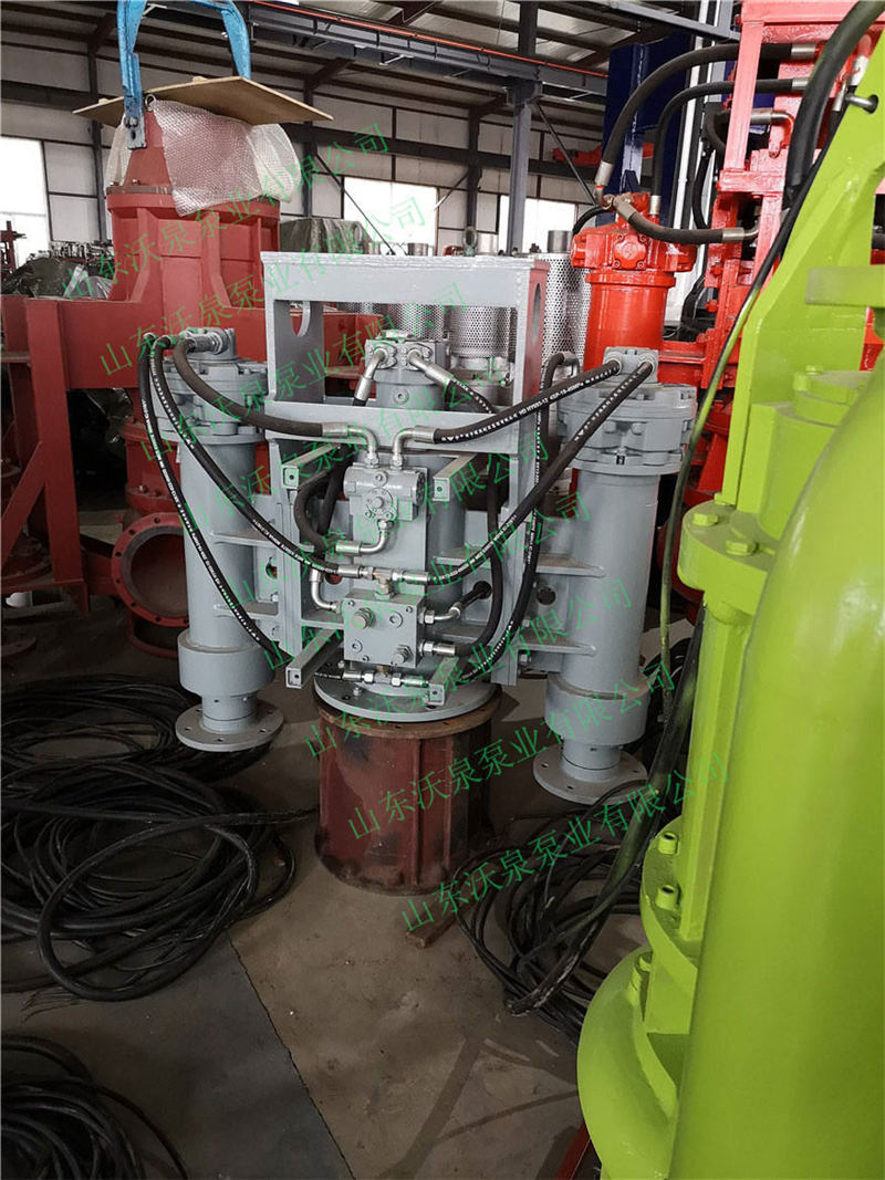 挖掘機吸沙泵 挖機清淤泵 液壓耐磨渣漿泵
