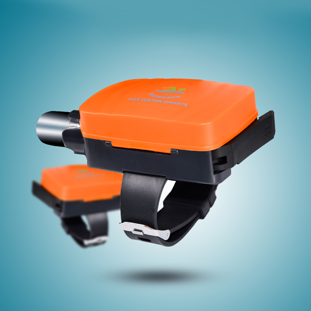 各項水上運動 水*自救手環(huán)讓你肆意運動 急救手環(huán)