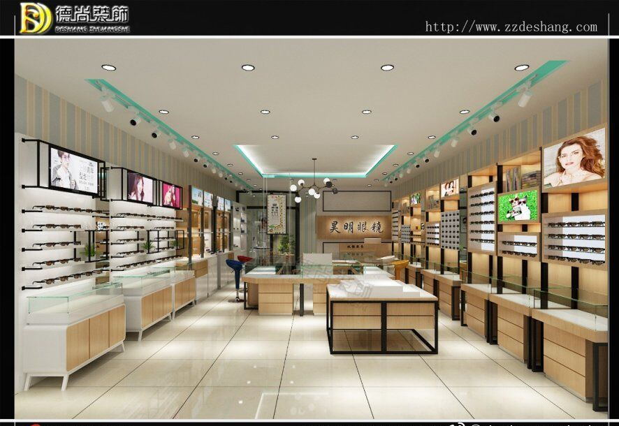 專注 眼鏡店裝修設(shè)計，展柜定做