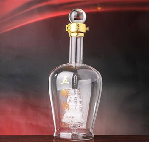 異形酒瓶定制玻璃工藝造型白酒瓶