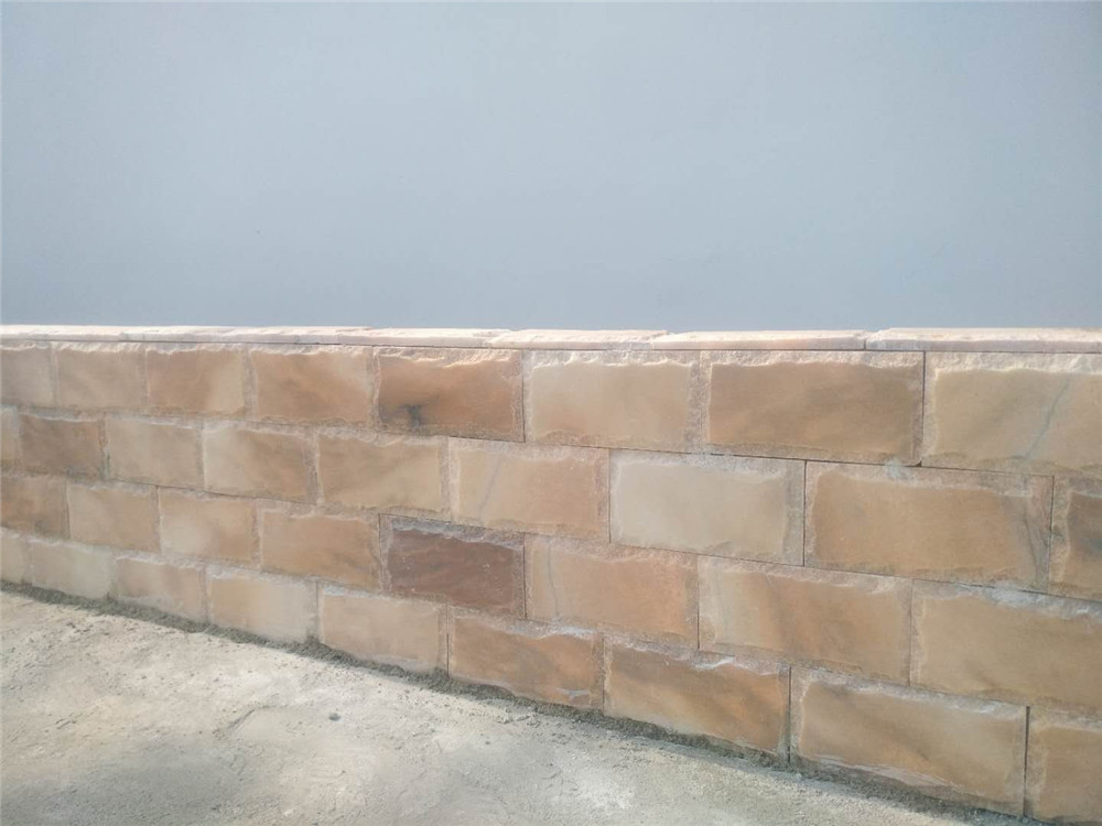 光板文化石 板材拋光面蘑菇磚有哪些好處