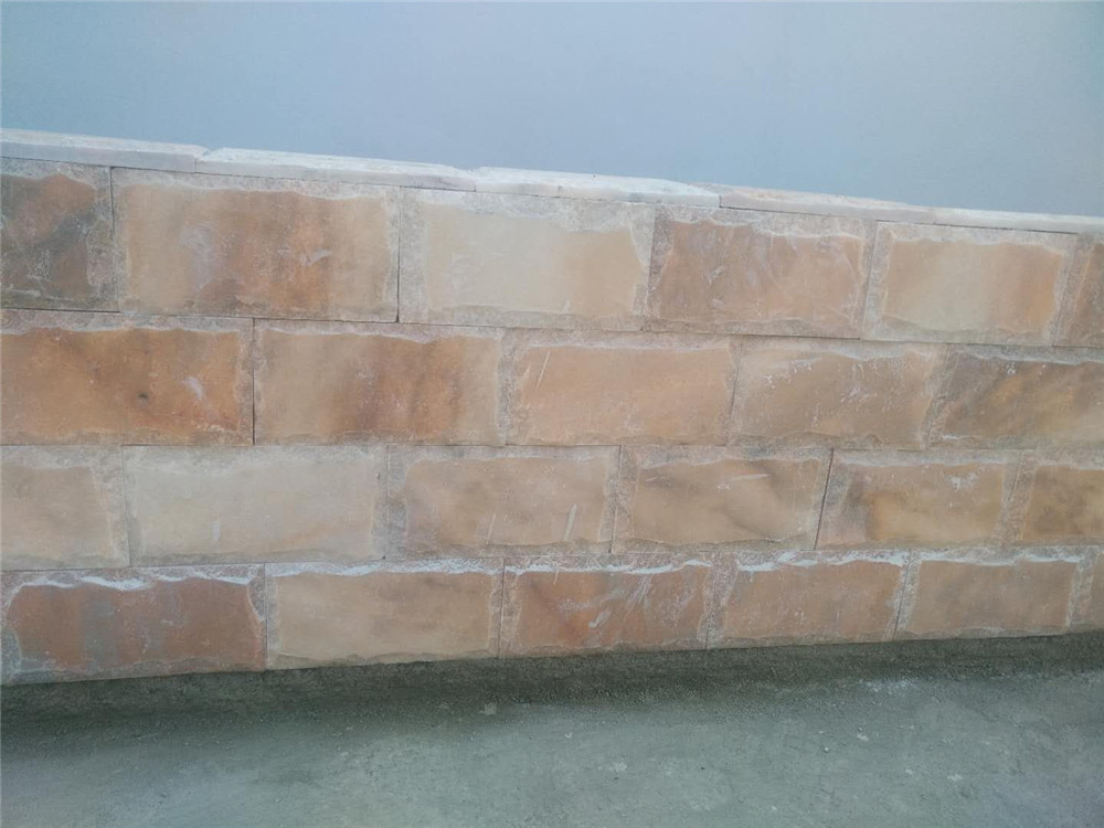 光板文化石 板材拋光面蘑菇磚有哪些好處