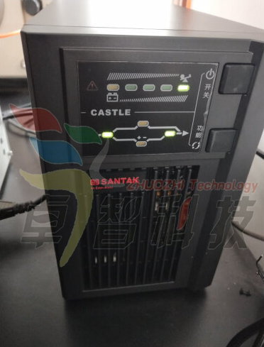 山特（SANTAK） 山特C1K ups主機(jī)不間斷電源在線式穩(wěn)壓1000VA/800W服務(wù)器電腦機(jī)房